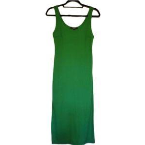 New, never worn Forever 21 green summer bodycon tank dress